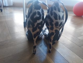 Sandalias Ciaodea Animal Print Talla 36