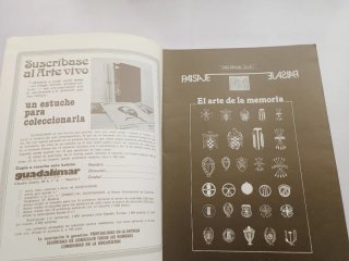 Guadalimar revista de arte #22 abril 1977