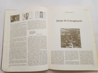 Guadalimar revista de arte #22 abril 1977