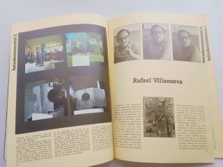 Guadalimar revista de arte #22 abril 1977