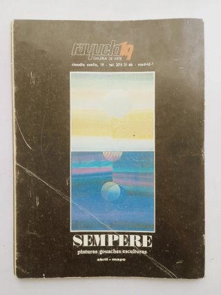 Guadalimar revista de arte #22 abril 1977