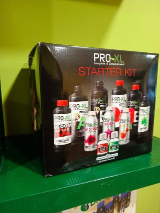 Kit PRO-XL Starter fertilizantes mineral