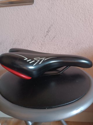 Sillín Selle Royal Negro/Rojo