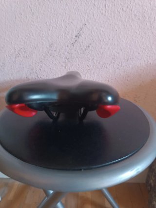 Sillín Selle Royal Negro/Rojo