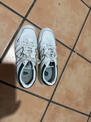 New Balance 480 Blancas/Verde - Talla 43