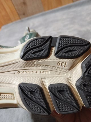 ASICS GEL-NYC Grey Silver — Talla 43