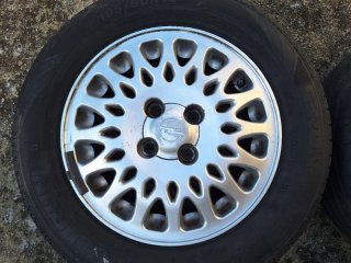 Llantas Opel 14 pulgadas