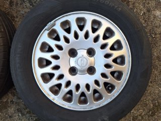 Llantas Opel 14 pulgadas