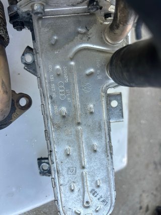 Enfriador EGR VAG