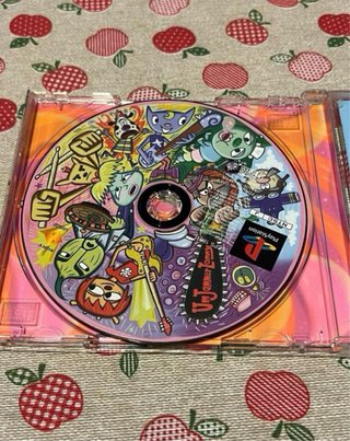 Um Jammer Lammy PS1 Japón con Spine Card
