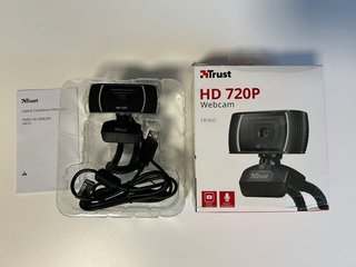 Webcam Trust Trino HD 720p con Micrófono