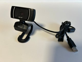Webcam Trust Trino HD 720p con Micrófono