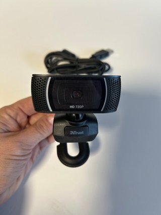 Webcam Trust Trino HD 720p con Micrófono