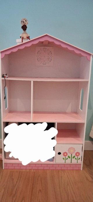 Casa de muñecas/estanteria