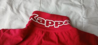 Polo Kappa Rojo Talla M