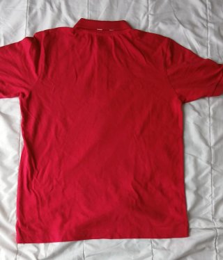 Polo Kappa Rojo Talla M