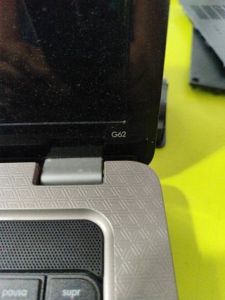Portátil HP G62 Gris/Marrón