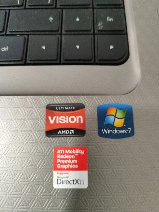 Portátil HP G62 Gris/Marrón