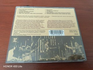 CD Neil Young Harvest