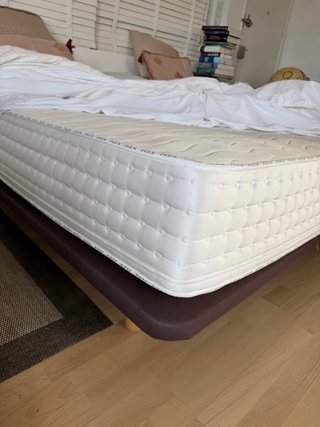Cama 1.80x1.90 con somier
