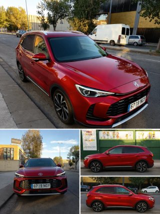 MG ZS 2025