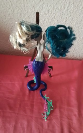 Muñeca Monster High Dos Cabezas Sirena