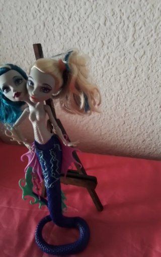 Muñeca Monster High Dos Cabezas Sirena