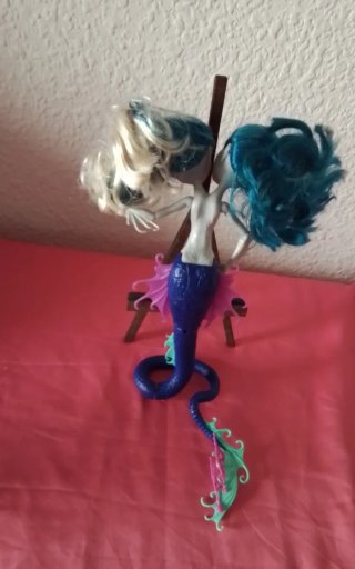 Muñeca Monster High Dos Cabezas Sirena