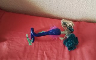 Muñeca Monster High Dos Cabezas Sirena