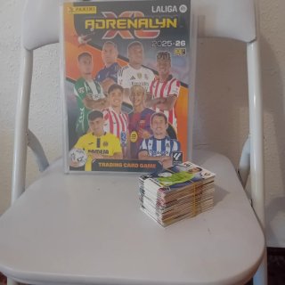 Álbum Panini Adrenalyn XL La Liga 2025-26