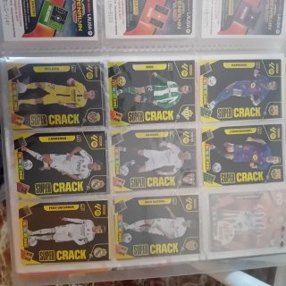 Álbum Panini Adrenalyn XL La Liga 2025-26