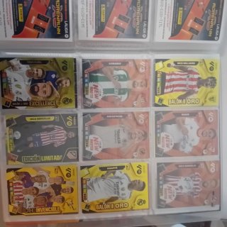 Álbum Panini Adrenalyn XL La Liga 2025-26