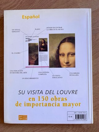 1-Libro de Arte Louvre 2- Libro de Arte Gaudi