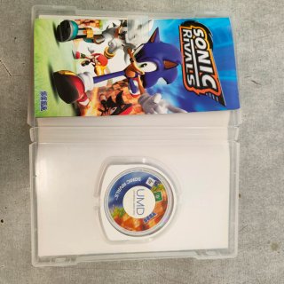 Juego Sonic Rivals PSP (Edición PSP Essentials)