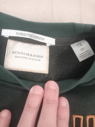 Sudadera Scotch and Soda