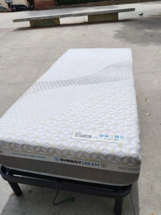 Colchón Energy Dream Titanium 90x190
