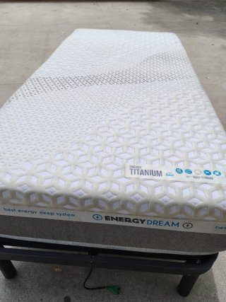 Colchón Energy Dream Titanium 90x190