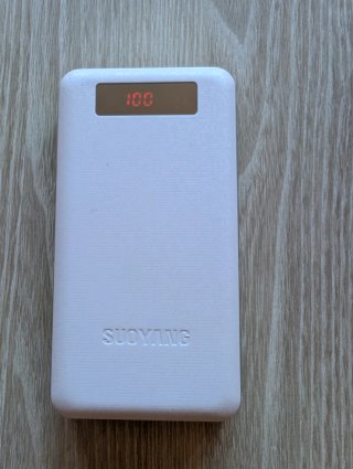 Batería Externa SUOYANG de 20.000 mAh