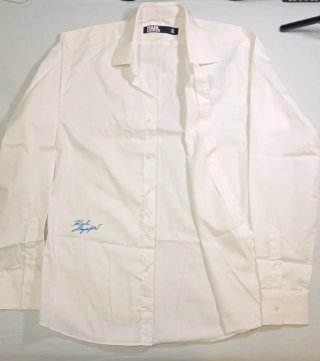 Lote 4 Camisas: Karl Lagerfeld,Aeronautica,Macson