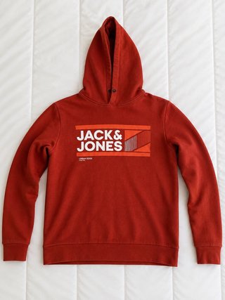 Sudadera Jack&Jones Roja