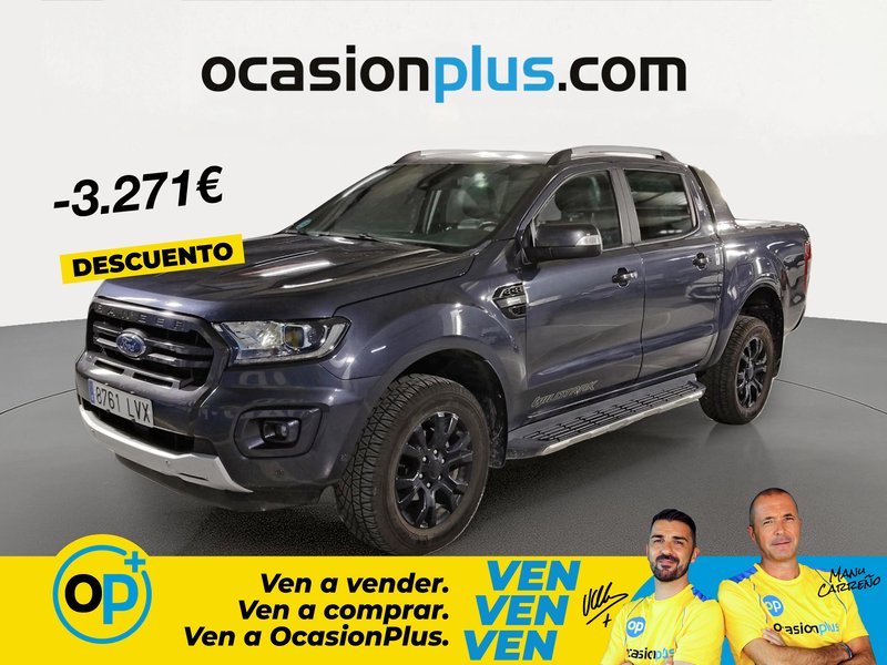 Ford Ranger Pickup 2.0 Ecoblue Doble Cabina Wildtrack 4x4 AT 157 kW (213 CV) - foto 1