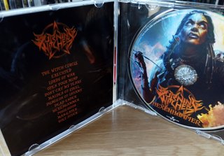 BURNING WITCHES – Hexenhammer CD Como Nuevo