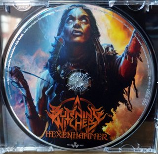 BURNING WITCHES – Hexenhammer CD Como Nuevo