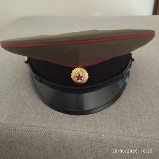 Gorra militar soviética
