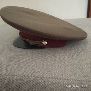 Gorra militar soviética