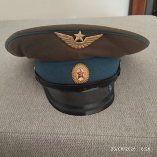 Gorra militar soviética