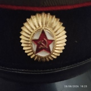 Gorra militar soviética