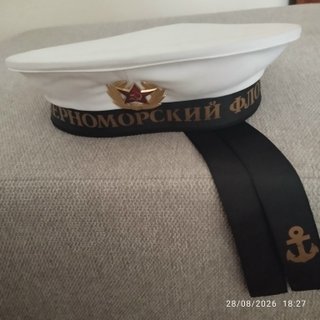 Gorra militar soviética