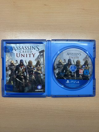 Assassin's Creed Unity PS4
