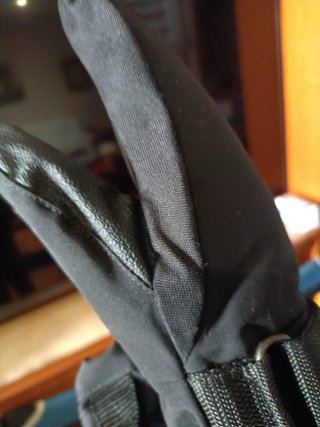 Guantes Gore-Tex Negro Talla 39